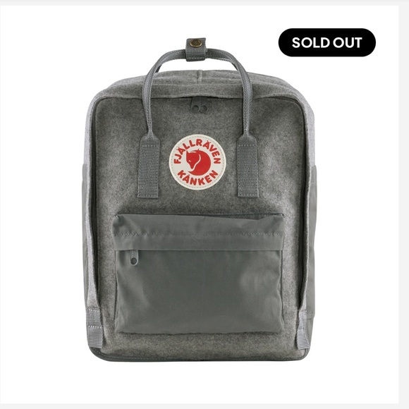 Fjallraven Other - Fjallraven Kånken Wool Backpack in Gray